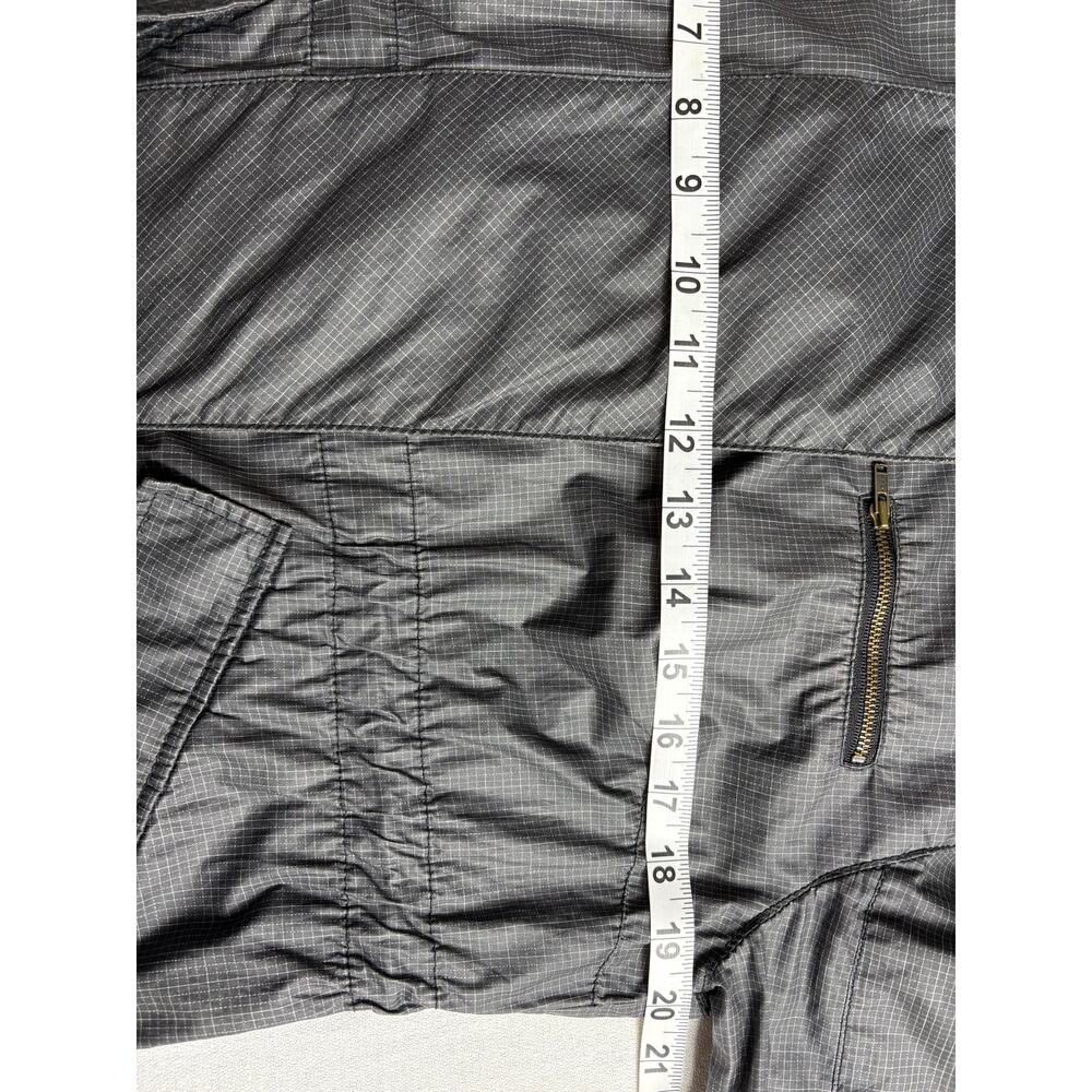Free People Gray Hooded Jacket Rain - Picture 11 of 12